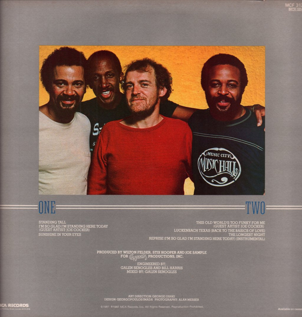 Crusaders - Standing Tall - Lp
