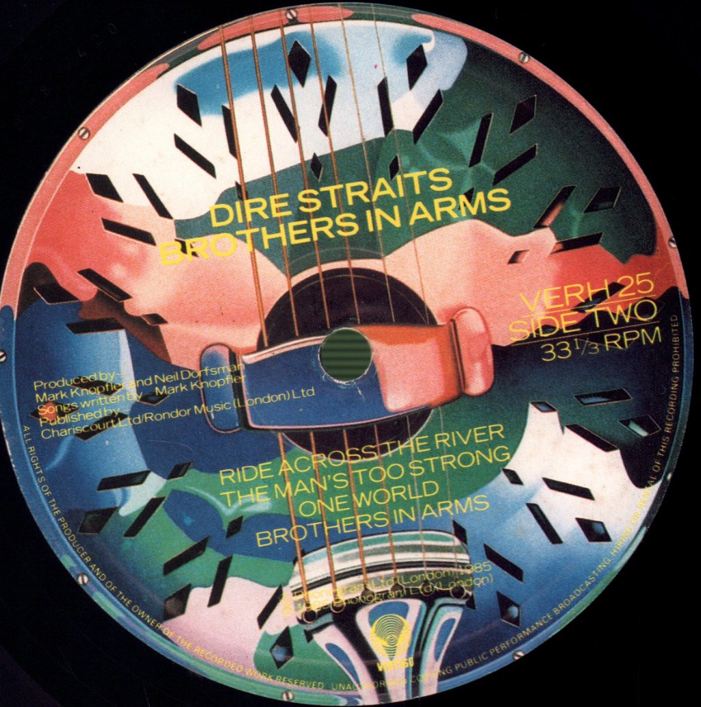 Dire Straits - Brothers In Arms - Lp