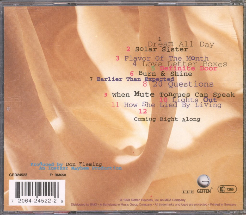 Posies - Frosting On The Beater - Cd