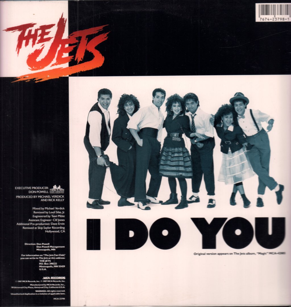 Jets (80'S Pop) - I Do You - 12 Inch