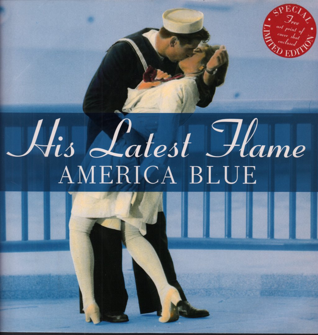 His Latest Flame - America Blue - 12 Inch
