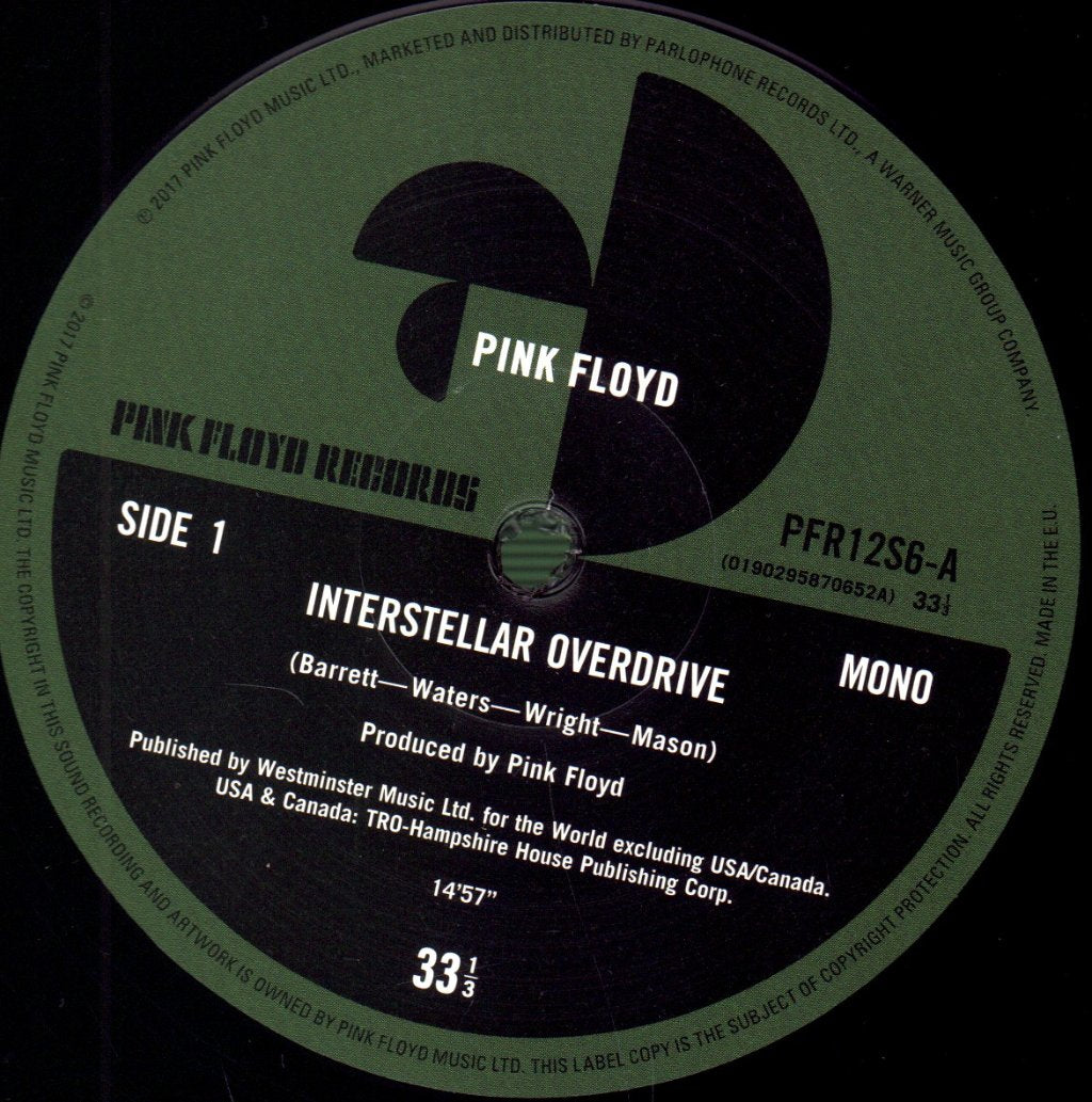Pink Floyd - Interstellar Overdrive - 12 Inch