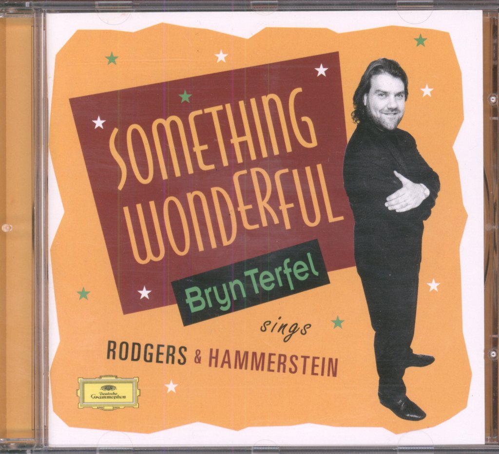 Bryn Terfel - Something Wonderful - Bryn Terfel Sings Rodgers & Hammerstein - Cd