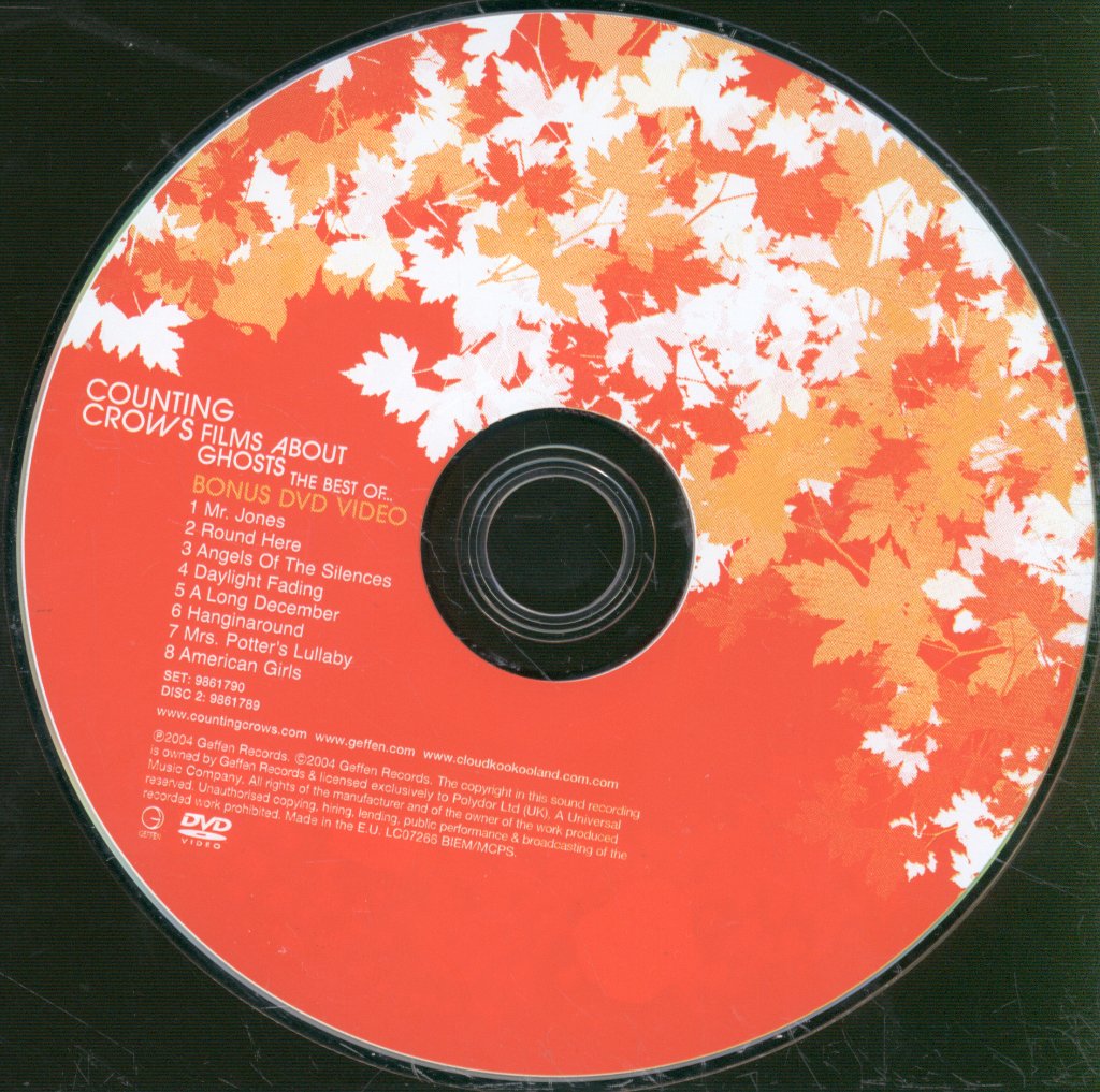 Counting Crows - Films About Ghosts The Best Of... - Cd/Dvd