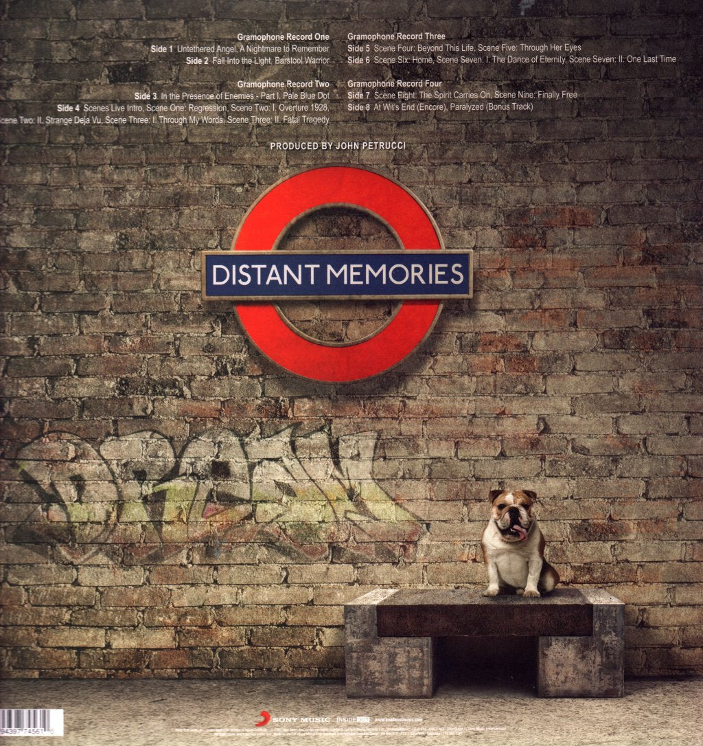 Dream Theater - Distant Memories - Live In London - Lp Box Set