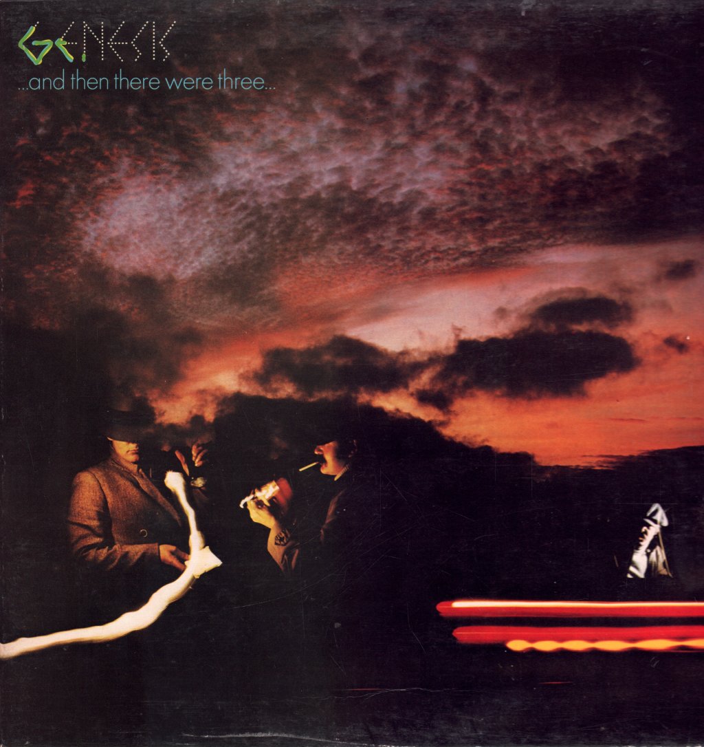 Genesis - And Then There Were Three - Lp