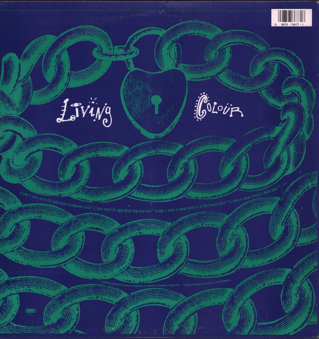 Living Colour - Love Rears Its Ugly Head - 12 Inch