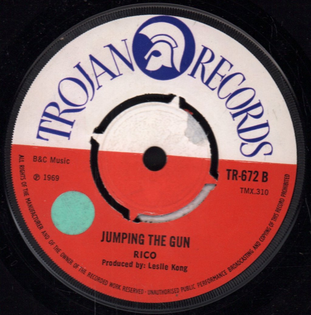 Pioneers (Reggae Group) - Long Shot Kick The Bucket - 7 Inch