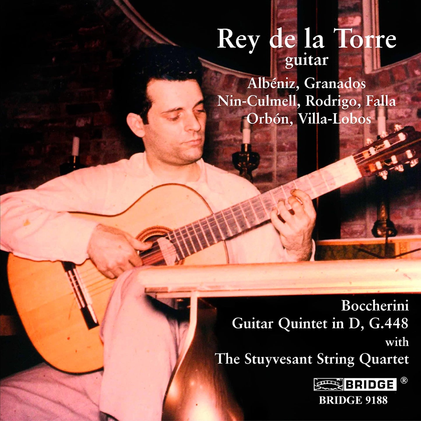Rey De La Torre - Rey de La Torre and the Stuyvesant String Quartet - Cd