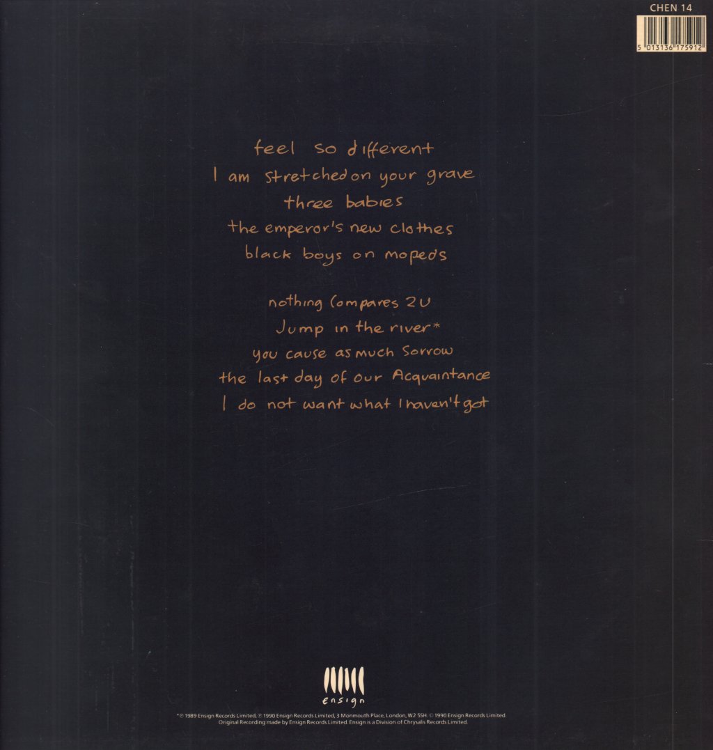 Sinead O'Connor - I Do Not Want What I Haven't Got - Lp