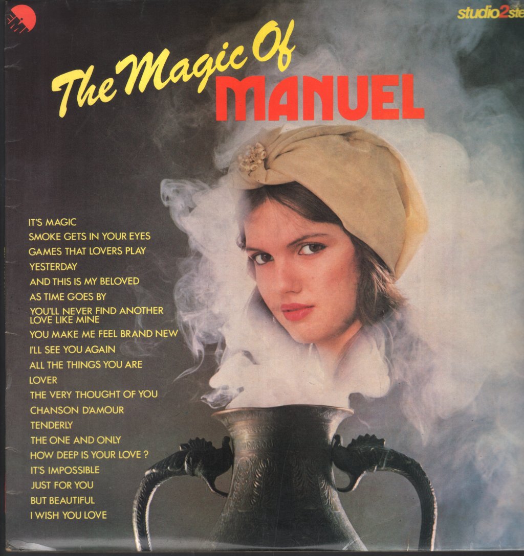 Manuel (70'S Artist) - Magic Of Manuel - Lp
