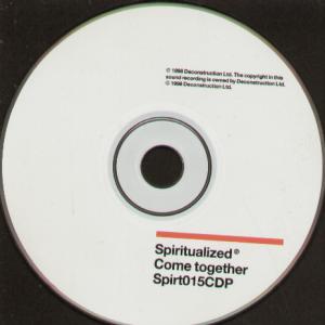 Spiritualized - Come Together - Cd