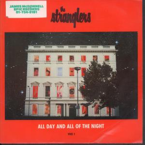 Stranglers - All Day And All Of The Night - 7 Inch
