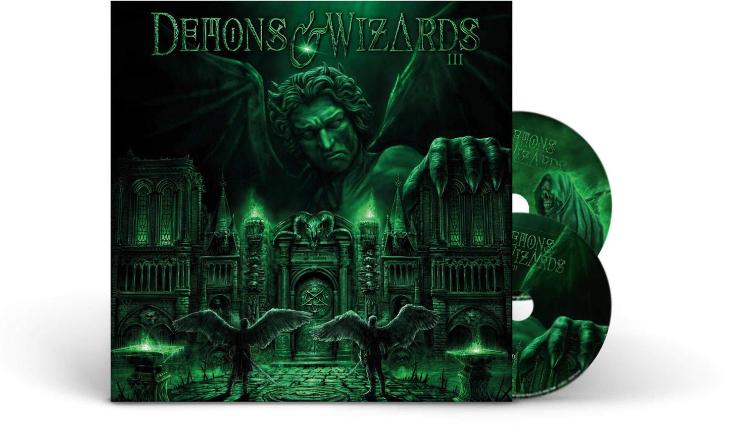 Demons And Wizards - III - Double Cd