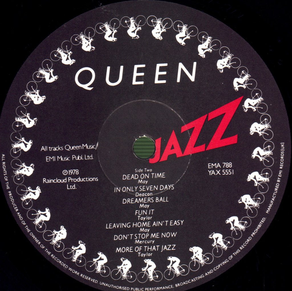 Queen - Jazz - Lp