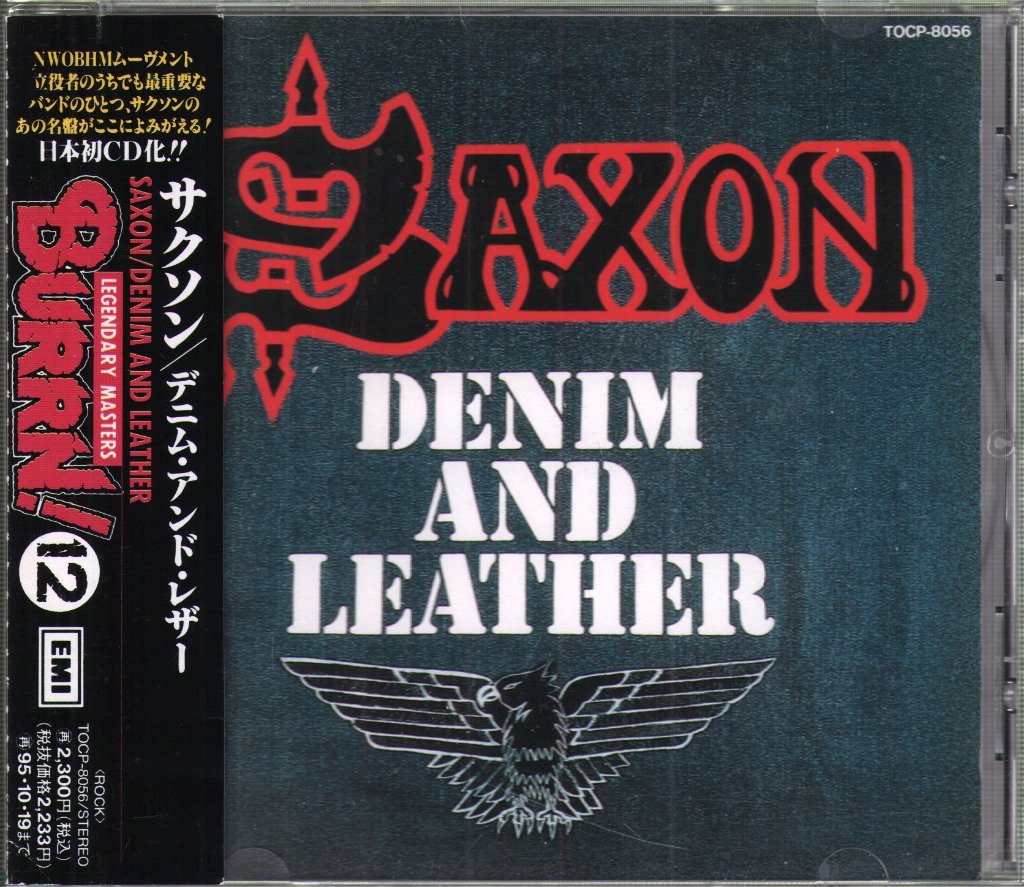 Saxon - Denim And Leather - Cd