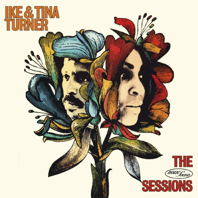 Ike & Tina Turner - Bolic Sound Sessions (2cd) - Cd