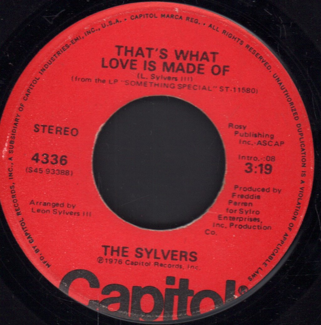 Sylvers - Hot Line - 7 Inch