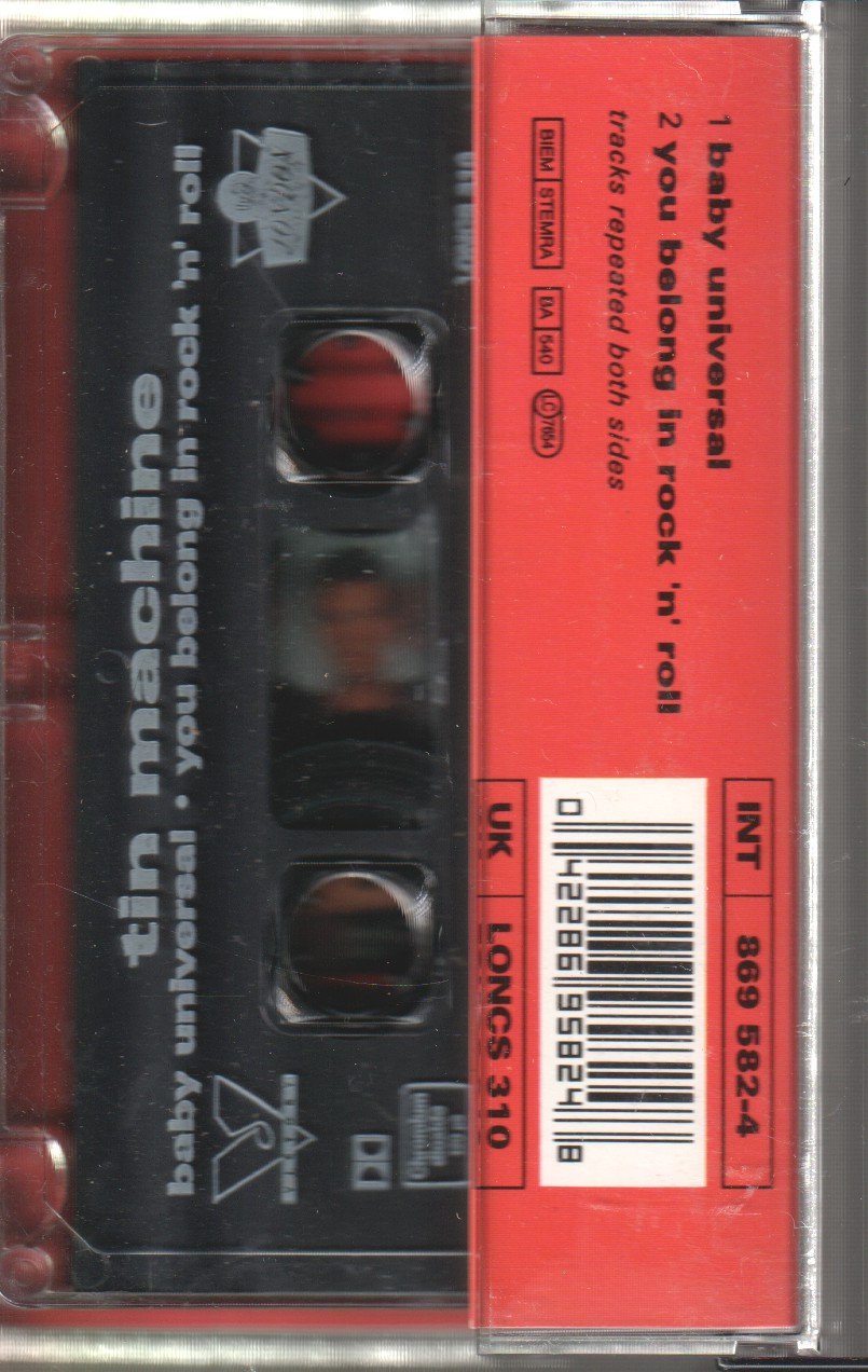 Tin Machine - Baby Universal - Cassette
