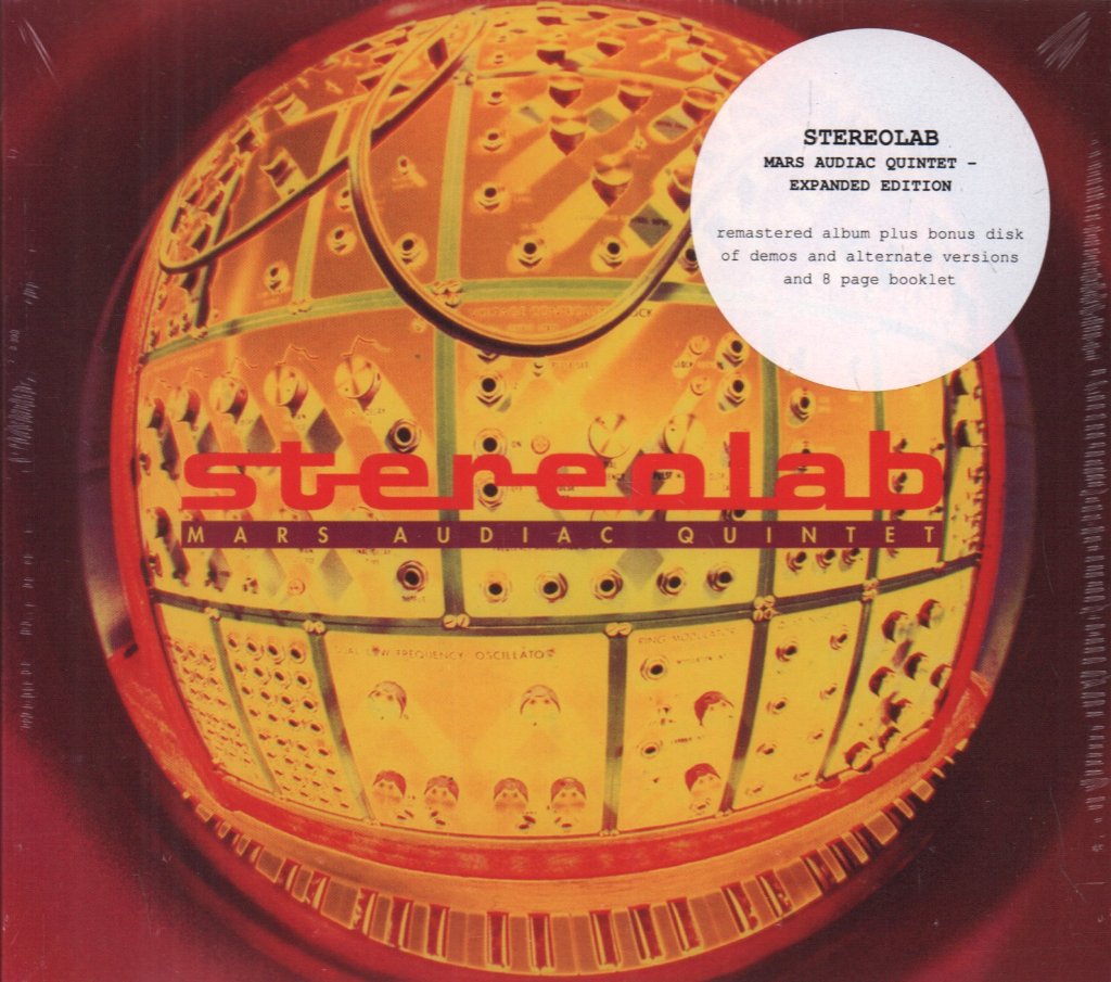 Stereolab - Mars Audiac Quintet expanded edition - Cd