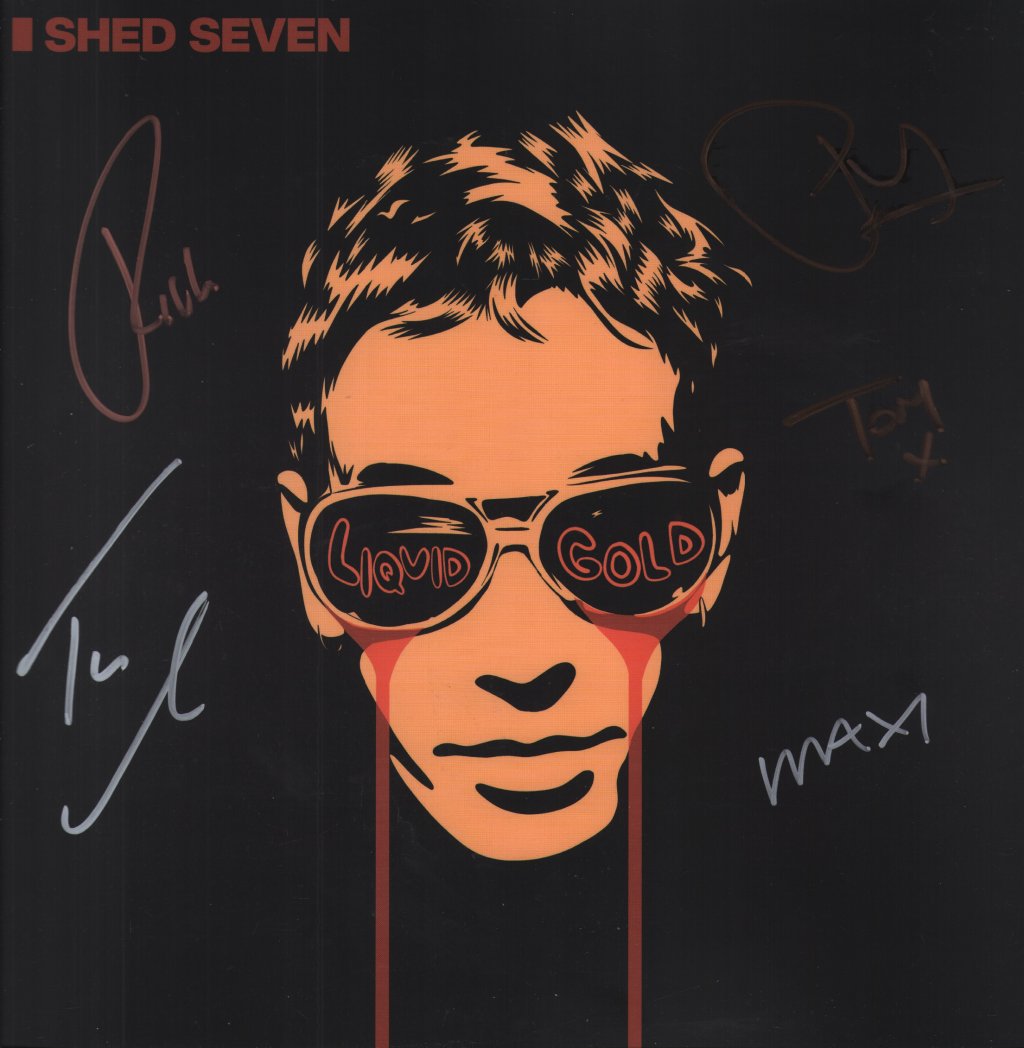 Shed Seven - Liquid Gold - Double Lp