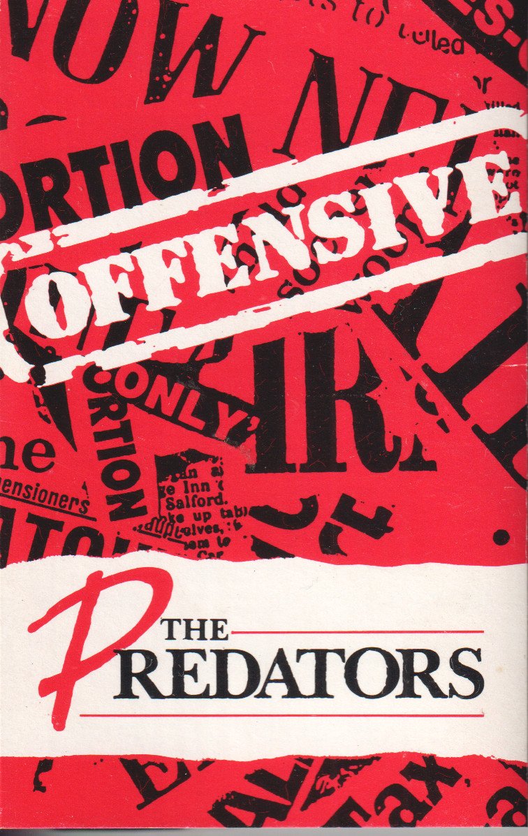 Predators - Offensive - Cassette