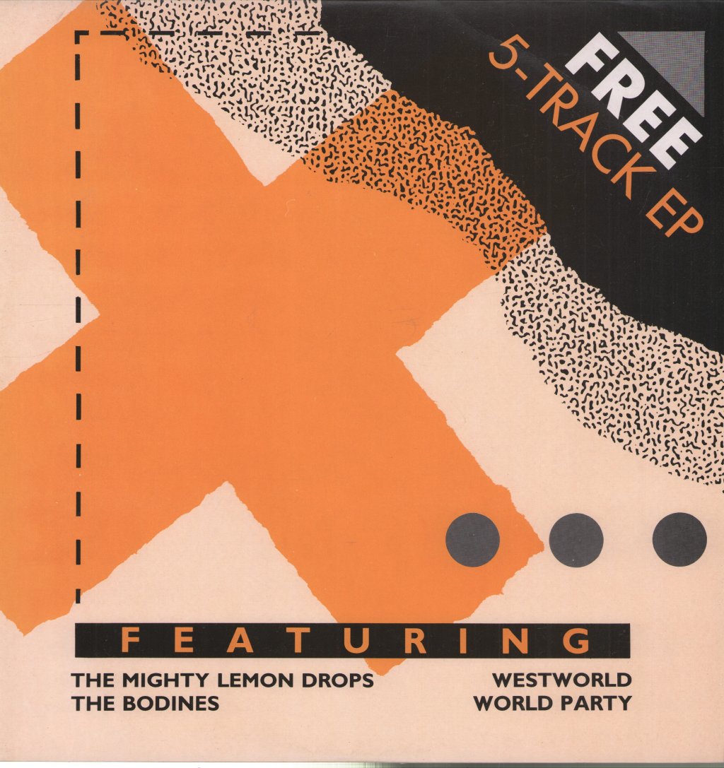 Various Artists - Free 5-Track Ep - 12 Inch