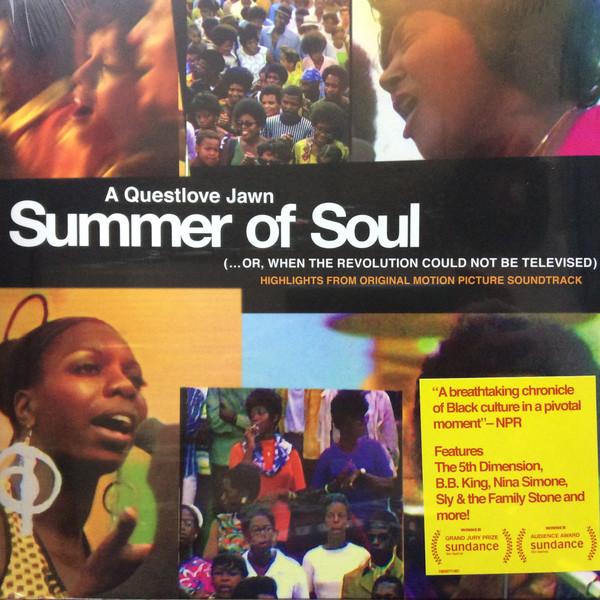 Various Artists - Summer of Soul (...or, When the Revolution Could Not Be Televised) Highlights From Original Motion Picture Soundtrack - Lp