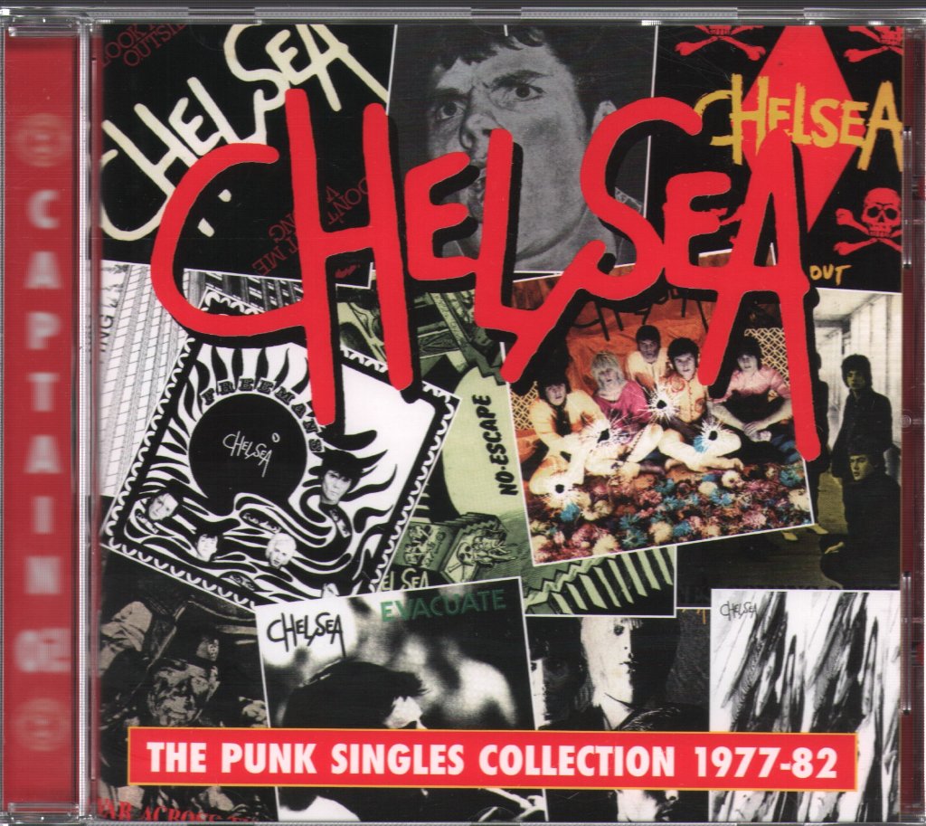 Chelsea - Punk Singles Collection 1977-82 - Cd