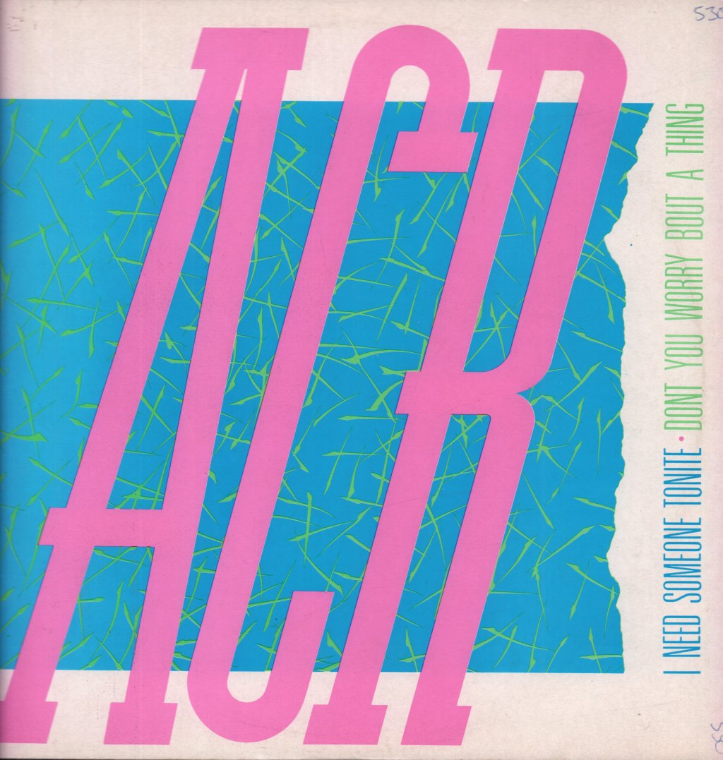 A Certain Ratio - I Need Someone Tonite - 12 Inch