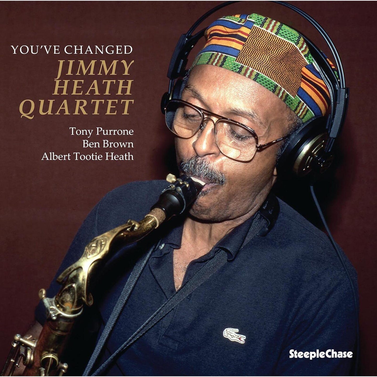 Jimmy Heath Quartet - You've Changed - Lp