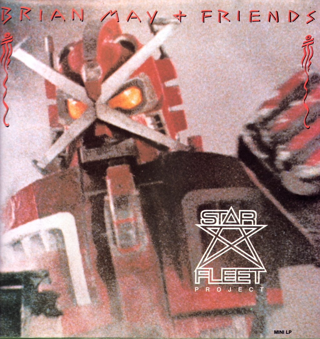 Brian May And Friends - Star Fleet - Lp