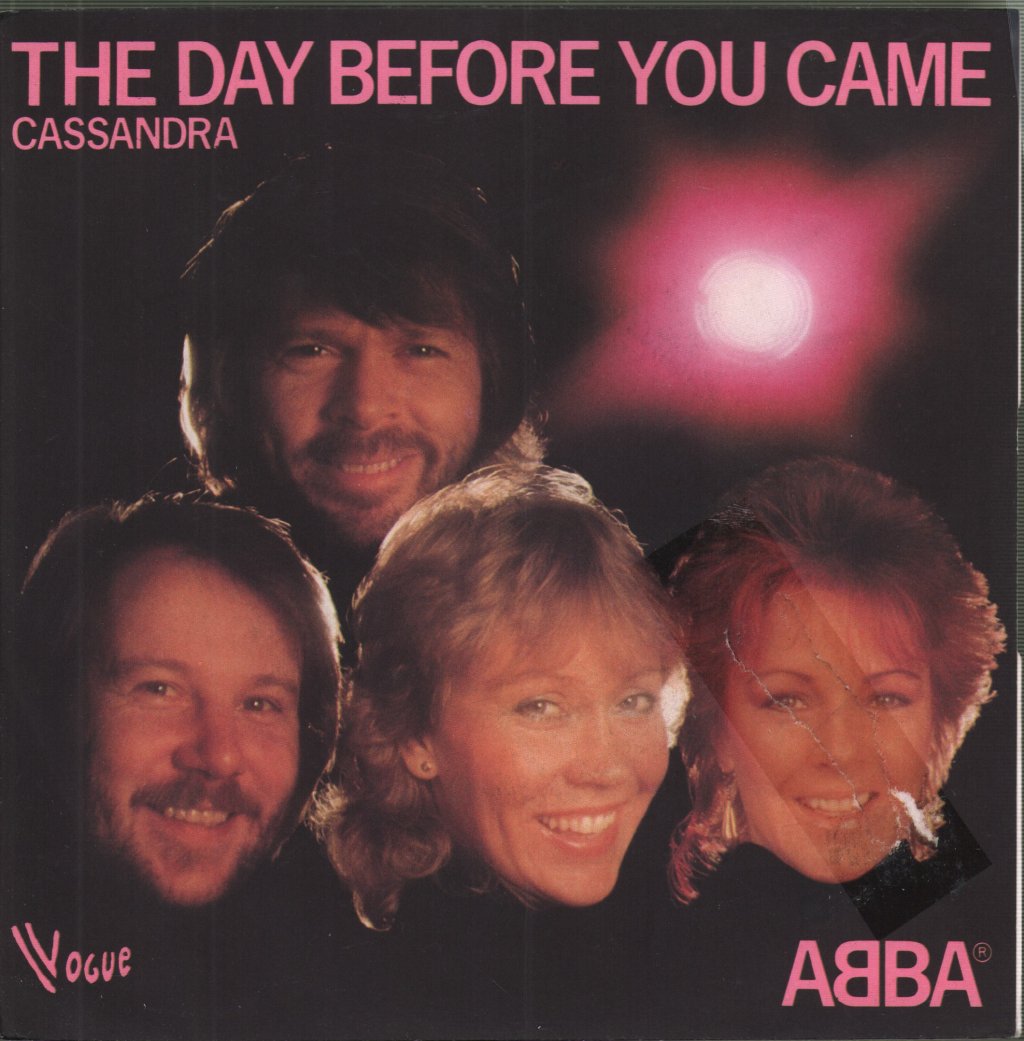 ABBA - Day Before You Came - 7 Inch