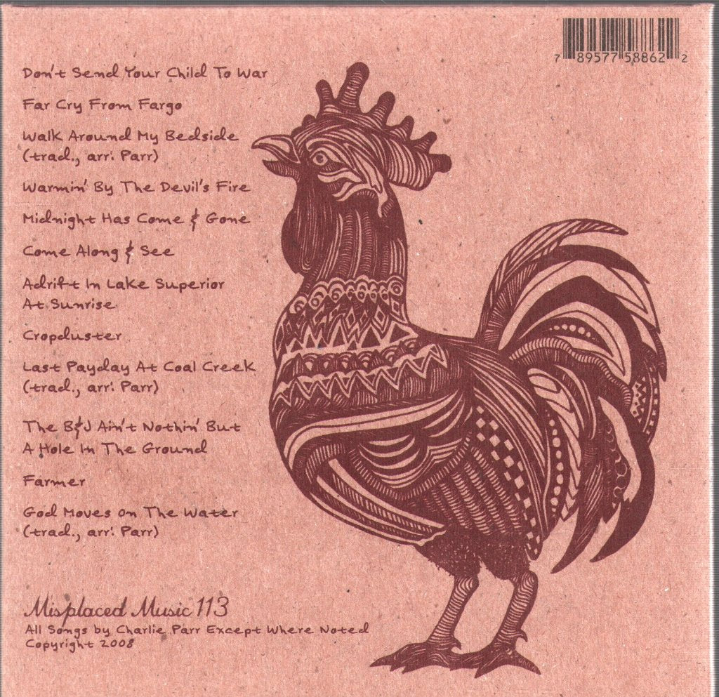 Charlie Parr - Roustabout - Cd