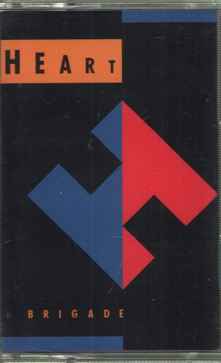 Heart - Brigade - Cassette