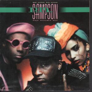 P.m. Sampson And Double Key - We Love To Love - 7 Inch