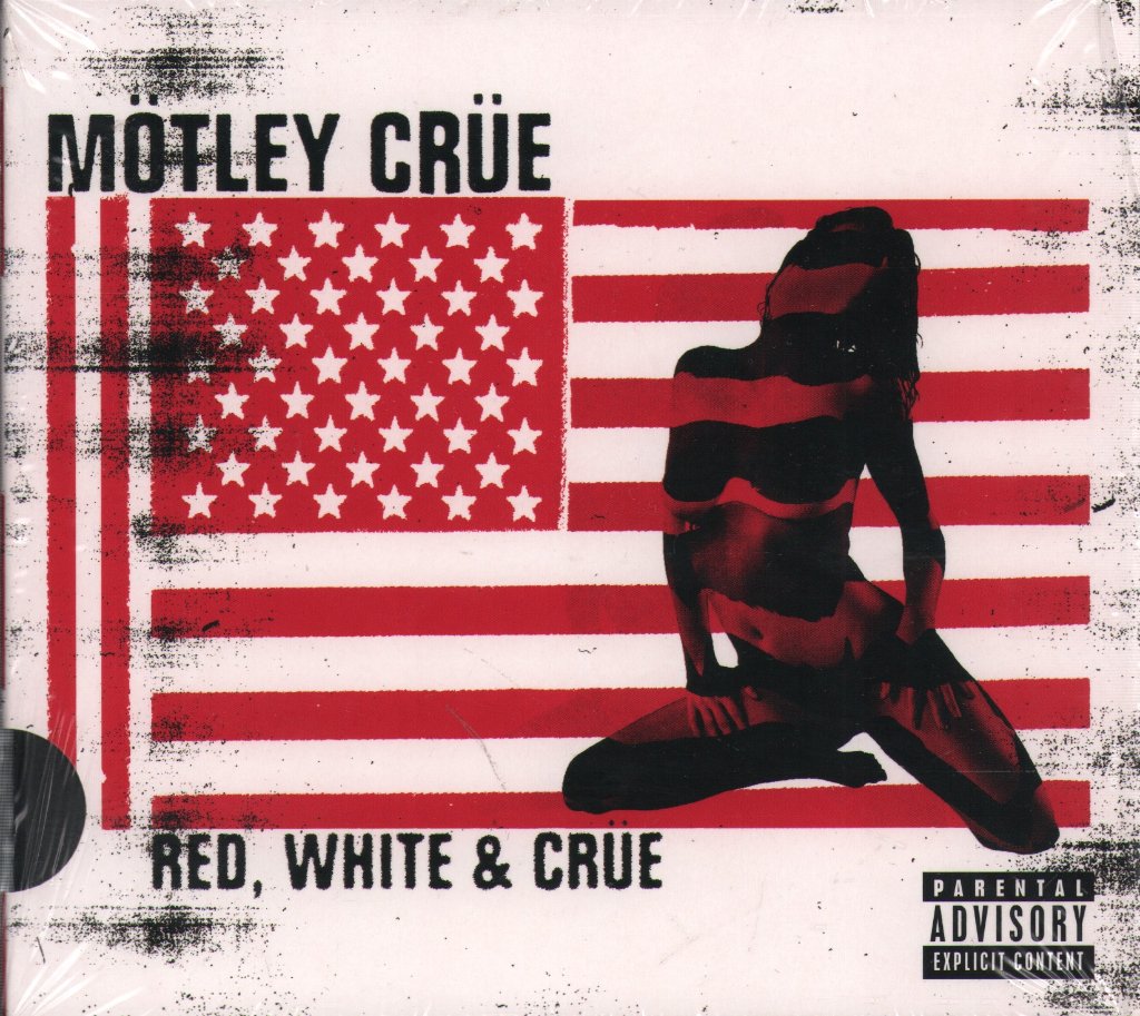 Mötley Crüe - Red, White & Crüe - Cd