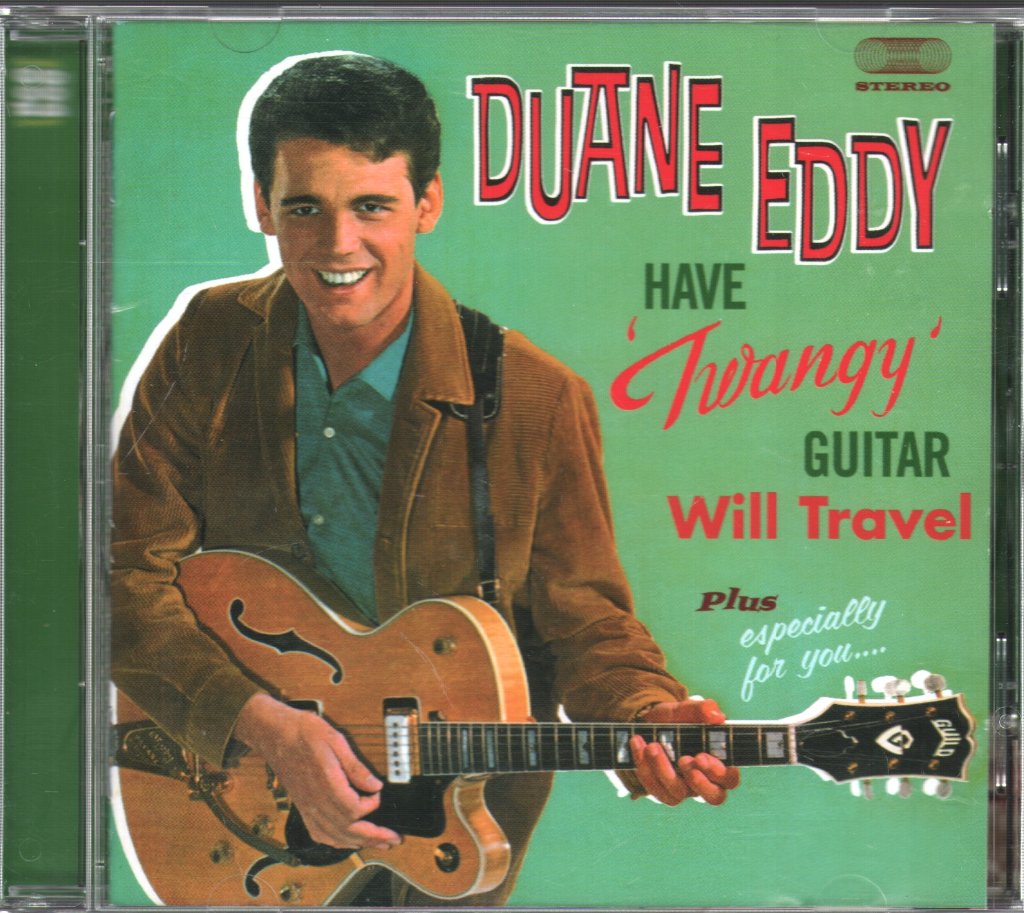 Duane Eddy - Have 'Twangy' Guitar Will Travel Plus Especially For You... - Cd