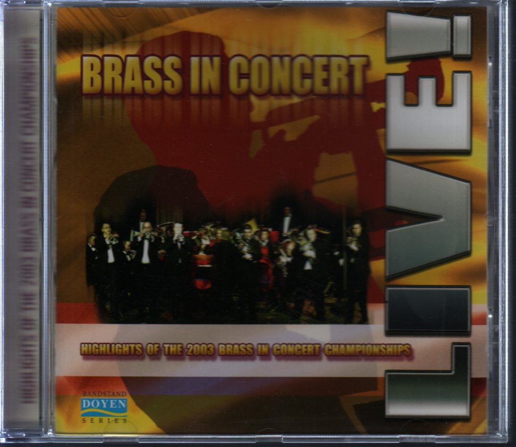 Various Artists - Brass in Concert Live! 2003 - Cd