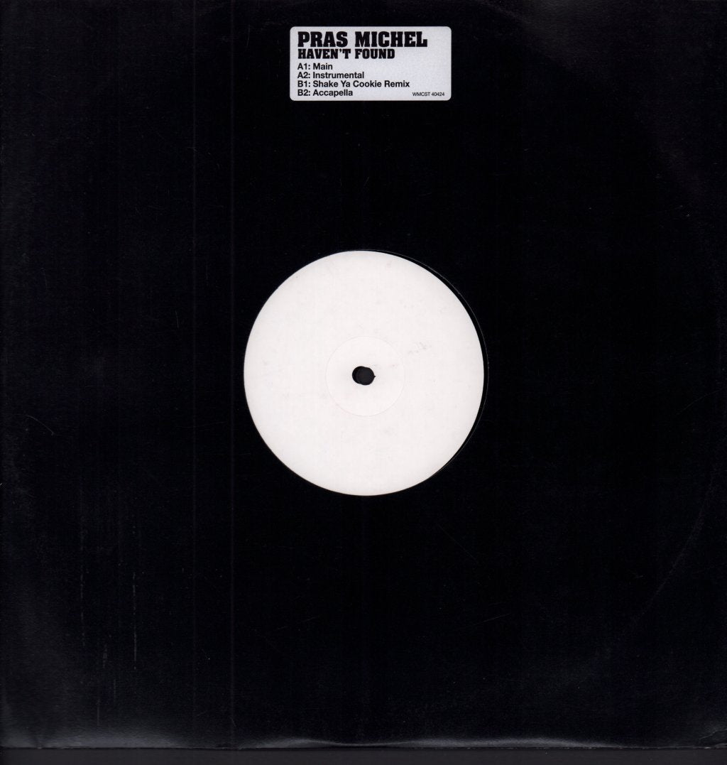 Pras Michel - Haven't Found - 12 Inch