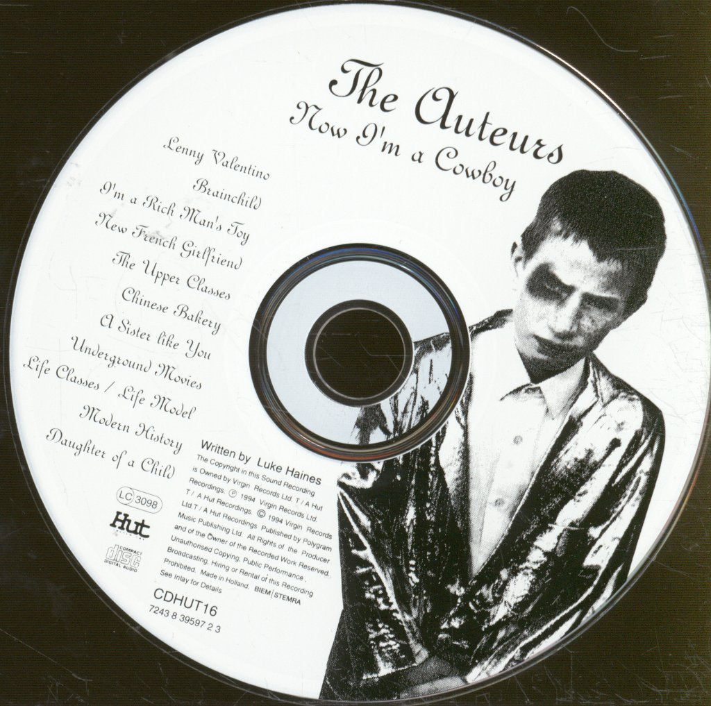 Auteurs - Now I'm A Cowboy - Cd