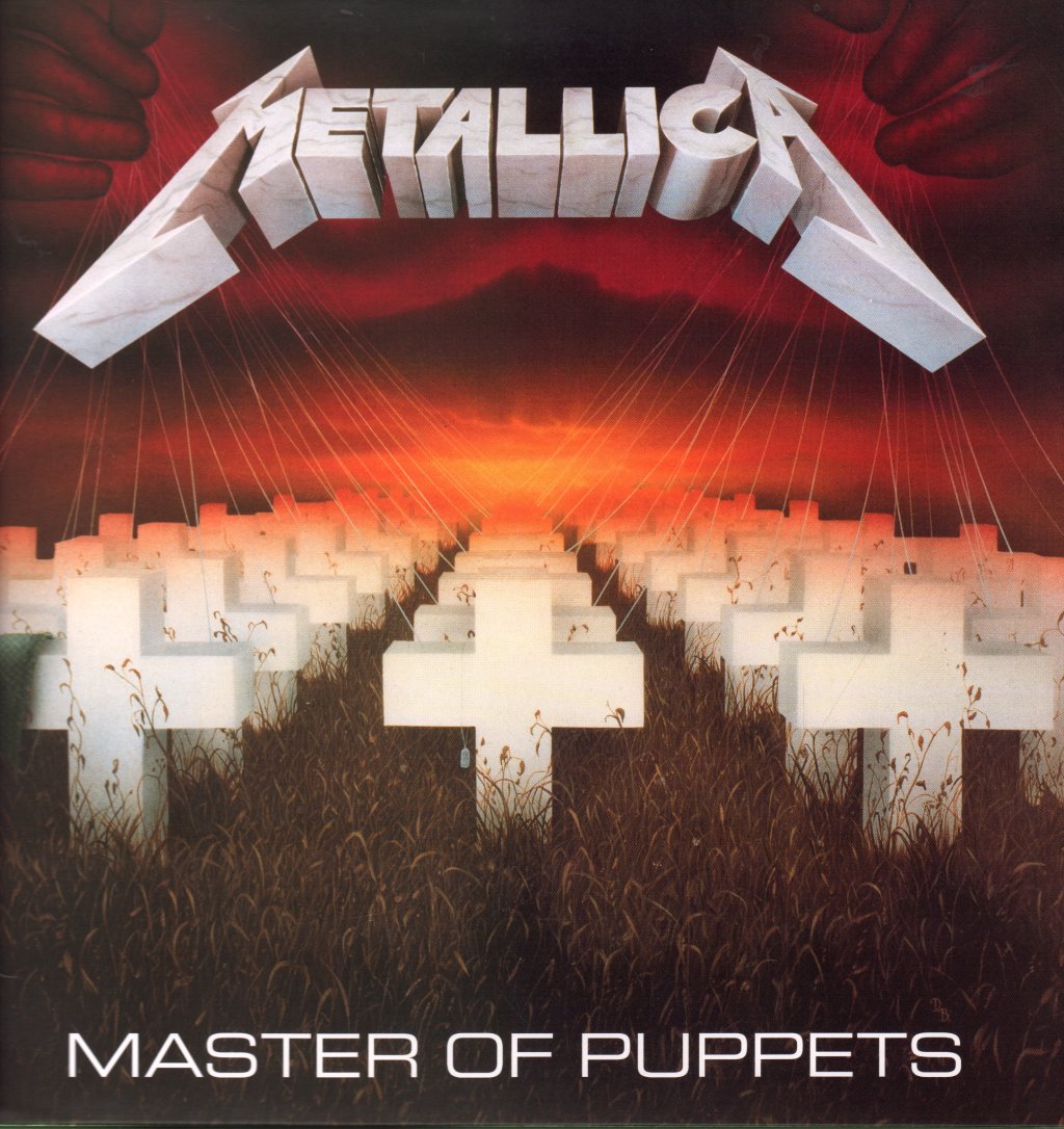 Metallica - Master of Puppets - Lp
