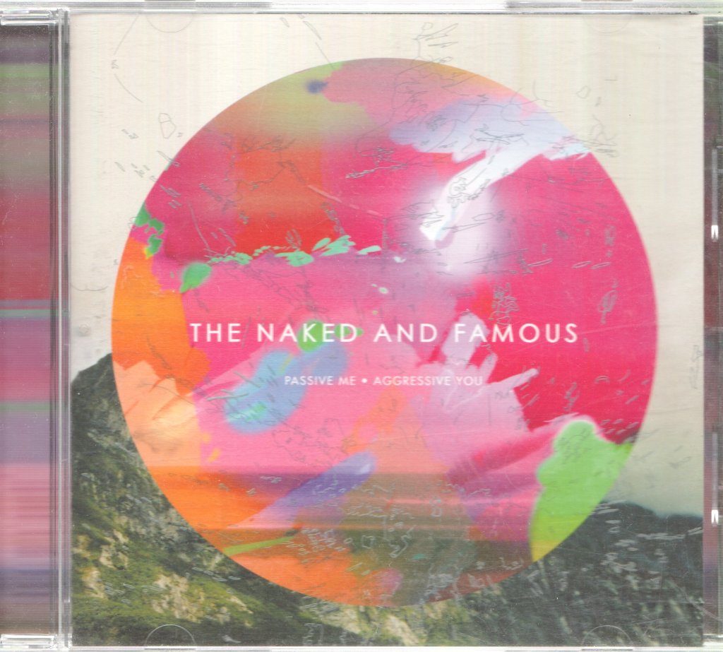 Naked And Famous - Passive Me • Aggressive You - Cd