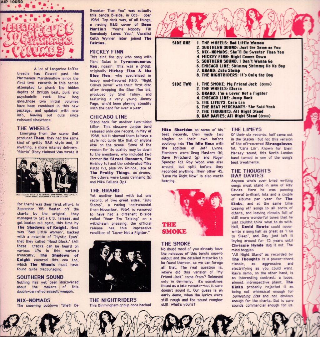 Various Artists - Electric Sugarcube Flashbacks Volume 3 - Lp
