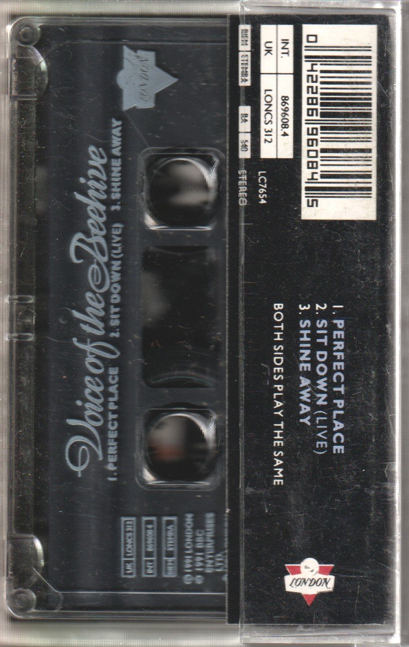 Voice Of The Beehive - Perfect Place - Cassette