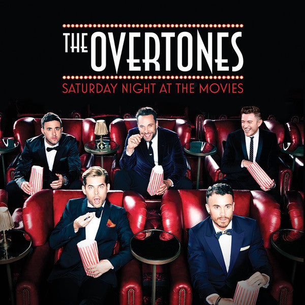 Overtones - Saturday Night At The Movies - Cd