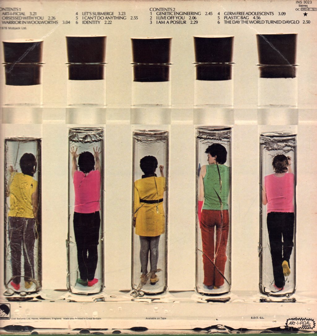 X-Ray Spex - Germ Free Adolescents - Lp
