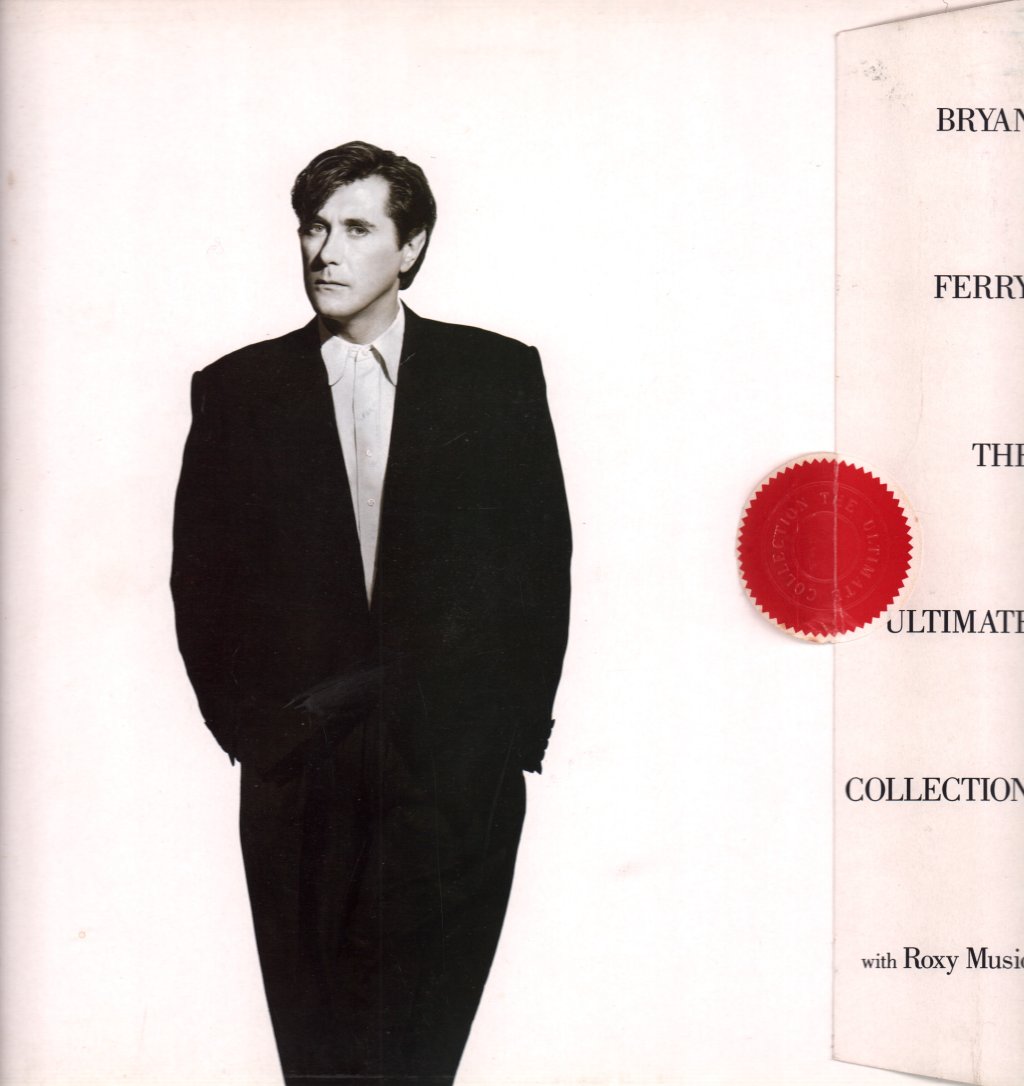 Bryan Ferry And Roxy Music - Ultimate Collection - Lp