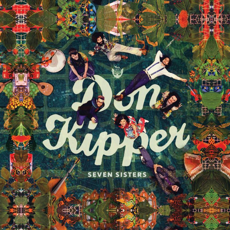 Don Kipper - Seven Sisters - Lp