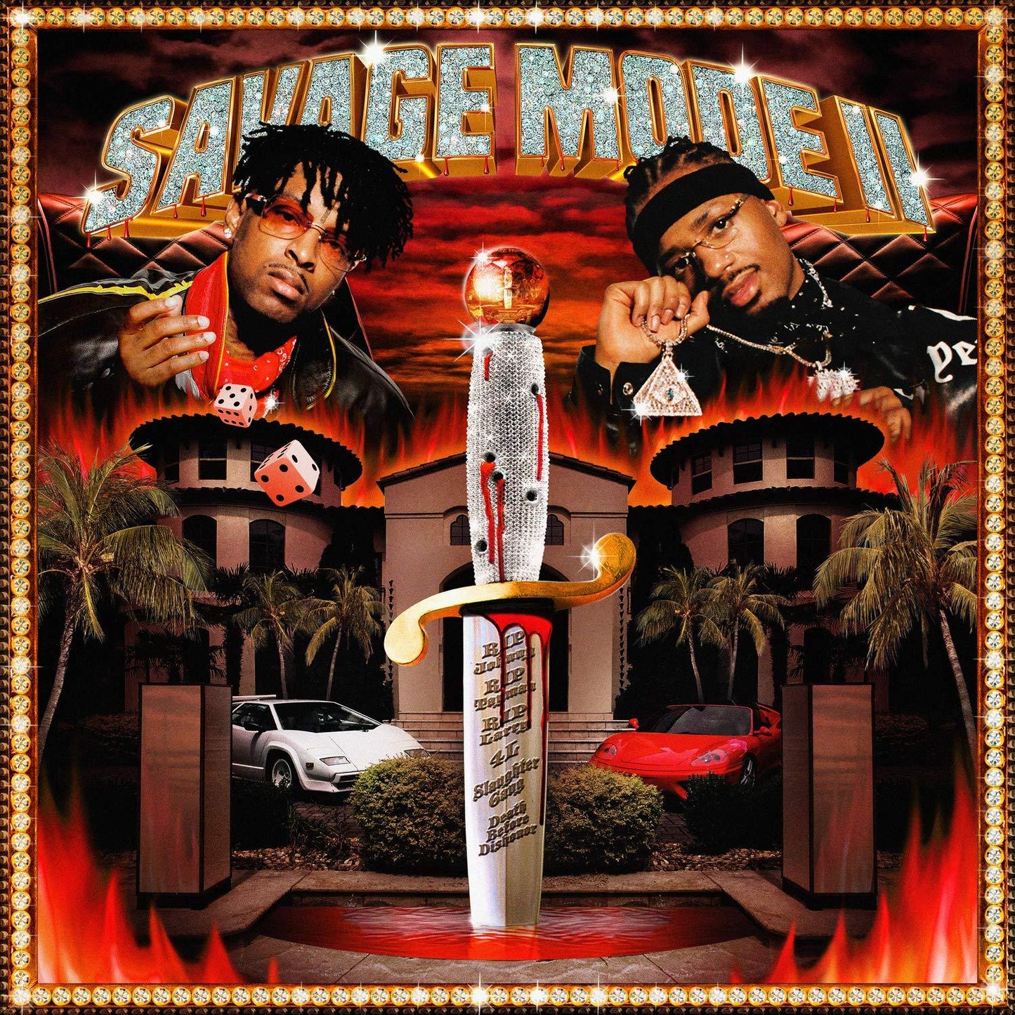 21 Savage & Metro Boomin - Savage Mode II - Lp